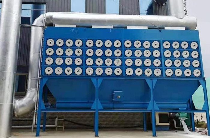 破碎機高效濾筒除塵器廠家